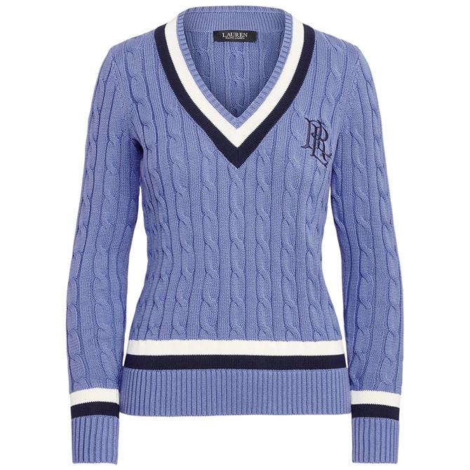 Lauren Ralph Lauren Cable-Knit Cricket Sweater